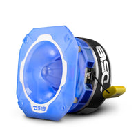 DS18 4in Super Bullet Tweeter 250 Watts RMS 1.5in Titanium Vc 4 ohm RGB LED Lights