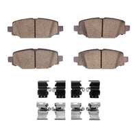 R1 Concepts R1 2018-2025 Jeep Wrangler Rear R1 Optimum OE Pads & Hardware Kit