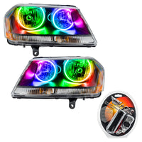ORACLE Lighting Oracle 08-14 Dodge Avenger RT SMD HL - Black - ColorSHIFT