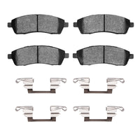 R1 Concepts R1 1999-2005 Ford Excursion Rear R1 Super Duty Pads & Hardware Kit