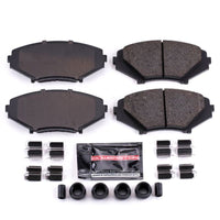 PowerStop Power Stop 04-11 Mazda RX-8 Front Z23 Evolution Sport Brake Pads w/Hardware