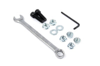 Dinan 92-99 BMW 323i/325i/328i/M3 (E36) Brushed Aluminum w/Carbon Inlays Shock Tower Brace - Rear