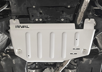 Rival 4x4 Rival 2019-2026 Subaru Forester Aluminum Transmission Skid Plate