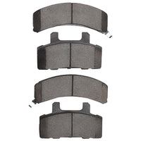 R1 Concepts R1 88-91 Chevrolet C1500 Front R1 Ceramic Brake Pads