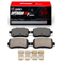 R1 Concepts R1 04-07 Ford Freestar Rear Optimum OE Pads & Hardware Kit