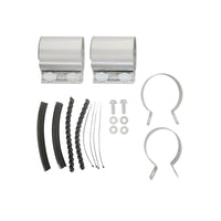 Dinan 11-16 BMW 550i (F10) Free Flow Axleback Exhaust System - Black Tips