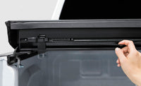 Access Limited 2022+ Rivian R1T 4ft 6in Bed (w/ OEM Tonneau Track) Roll-Up Cover