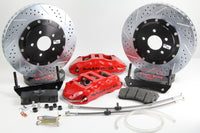 Baer Brakes 05-13 Chevrolet Corvette 14in Extreme+ Rear SDZ Brake Kit - Grabber Blue