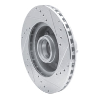 R1 Concepts R1 87-90 Dodge DAKOTA RWD Front Left Drilled & Slotted Silver Brake Rotor