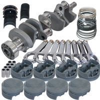 Eagle Chevy 502 4.250in Crank 6.385in H-Beam -3cc Flat Top 4.600in Pistons Rotating Assembly