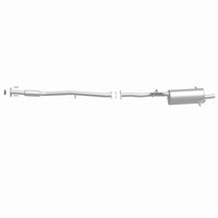 MagnaFlow BRE Exhaust Kit 99-02 Subaru Forester 2.5L