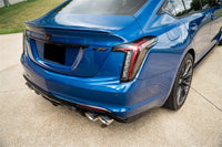 CORSA Performance Corsa 22-25 Cadillac CT5 V Blackwing 3in. Cat-Back w/ Active Exhaust - Dbl X-Pipe - Twin 4.5in. Tips