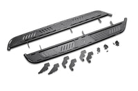 N-Fab 22-24 Nissan Frontier Crew Cab Roan Running Boards - Cab Length - Textured Black