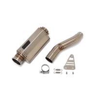 Vance and Hines Vance & Hines 22-25 Honda CBR 500R/F 24-25 Kawasaki Ninja 500/Z500 VS-6 Slip On Exhaust