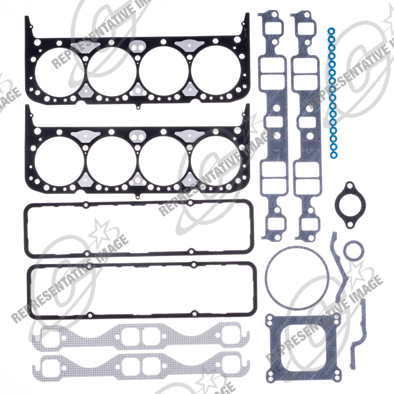Cometic Gasket Cometic Chevy Mark IV V8 .125in Fiber Intake Manifold Gasket Kit-2.500in x 1.750in Rectangular Ports
