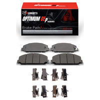 R1 Concepts R1 2013-2020 Hino 195 Front/Rear R1 Optimum OE Pads & Hardware Kit