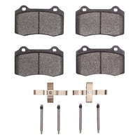 R1 Concepts R1 03-05 Jaguar S-Type Rear Performance Sport Pads & Hardware Kit