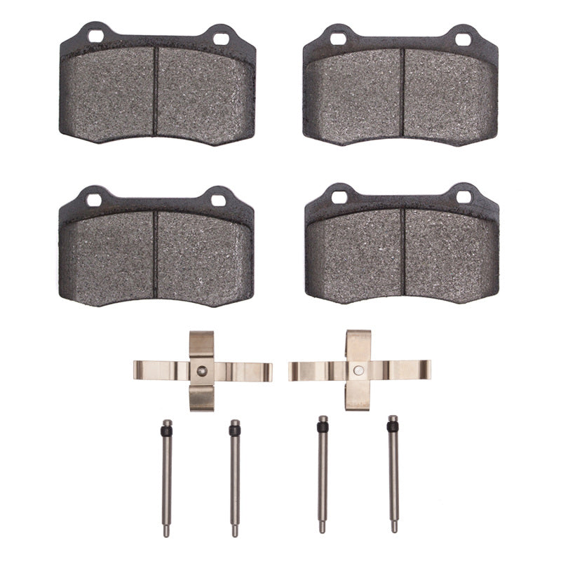 R1 Concepts R1 03-05 Jaguar S-Type Rear Ceramic Pads & Hardware Kit