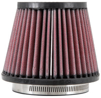 K&N Engineering K&N Filter Universal Rubber Filter 3 1/2 inch Flange 5 inch Base 3 1/2 inch Top 4 inch Height