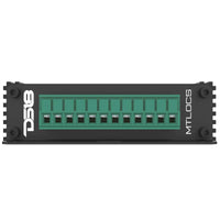 DS18 5-Chnl Speaker Emulator Remote Out Level Matching Controls LED Clip Indicator Hi/Low Converters