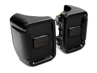 Raxiom 20-23 Jeep Gladiator JT Axial Series LED Tail Lights- Black Housing (Smoked Lens)