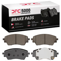DFC 24-26 Hyundai Kona Front Ceramic 5000 Advanced Brake Pads