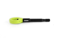 Perrin Performance PERRIN 22-26 Subaru WRX / 18-23 Crosstrek Tow Hook Kit (Rear) - Neon Yellow