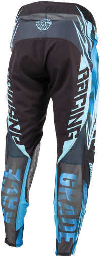 Answer Elite Xotic Pants Sapphire/Black Youth Size - 16