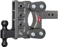 GEN-Y Hitch Gen-Y The Boss Torsion-Flex 3in Shank 6in Drop 3.5K TW 32K Hitch w/GH-0161 Dual-Ball