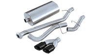 CORSA Performance Corsa 1999-2006 GMC Sierra 4.8L V8 3in Cat-Back Single Side w Twin 4in Black Pro-Series Tips