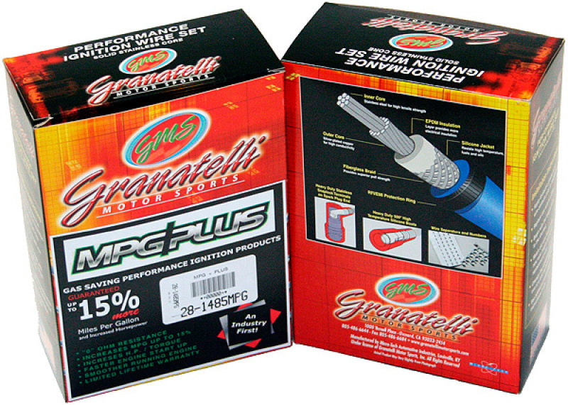 Granatelli Motor Sports Granatelli 91-96 Dodge Stealth 6Cyl 3.0L Performance Ignition Wires