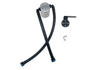 J&L 19-26 Chevrolet Silverado/GMC Sierra 1500 5.3L V8 Driver Side Oil Separator 3.0 - Clear Anod