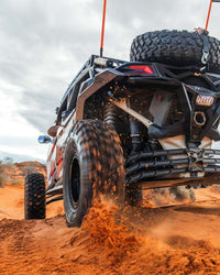 Elektric Off Road Elektric Offroad 2017+ Can Am Maverick X3 Volt Billet Radius Rods Anodized Clear (RS 72In Model)