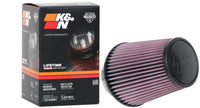 K&N Engineering K&N Universal Clamp-On Air Filter 4in FLG / 6-1/2in B / 4-1/2in T / 7in H