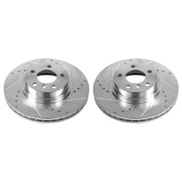 PowerStop Power Stop 11-17 BMW X3 Front Evolution Drilled & Slotted Rotors - Pair