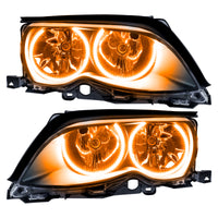ORACLE Lighting Oracle 02-05 BMW 3 Series SMD HL - Black - ColorSHIFT