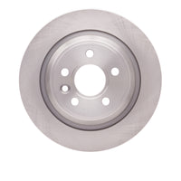 DFC 09-15 Ford Focus RS (Mexico) Rear Brake Rotor