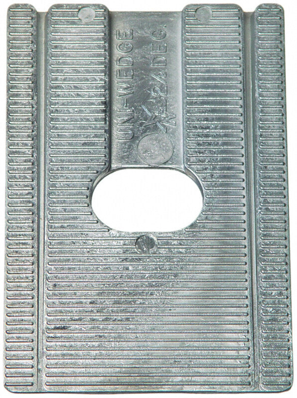 MOOG 5-7/8in Long Wedge 3-1/2 Degree Caster Change Caster Wedge Kit