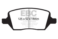 EBC 04-05 Buick Terraza 3.5 FWD Greenstuff Rear Brake Pads