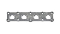Vibrant Mild Steel Exhaust Manifold Flange for Mitsubishi 4B11 motor 1/2in Thick