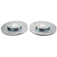PowerStop Power Stop 19-20 Subaru Forester Front Evolution Drilled & Slotted Rotors - Pair