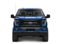 Raxiom 15-17 Ford F-150 G3 Projector Headlights w/ LED Accent- Black Housing (Clear Lens)