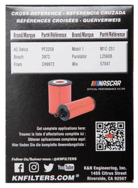 K&N Engineering K&N Toyota / Lexus / Scion 2.75in OD x 2.64in H Oil Filter