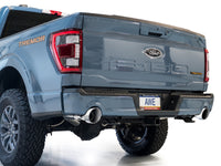 AWE Tuning 2021+ Ford F150 Tremor w/ Bumper Cutouts 0FG Non-Resonated Cat-Back w/ Chrome Silver Tips