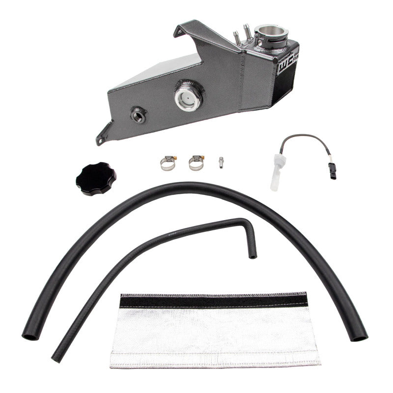 Wehrli 19-23 Dodge 6.7L Cummins OEM Placement Coolant Tank Kit - Bengal Silver