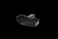 GEN-Y Hitch Gen-Y 2.5in Shank 3/4in Pin Holes Only Compatible w/32K Mega-Duty 500lb Capacity Serrated Hitch Step