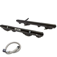 Snow Performance Snow LS3 Intake w/LS3 Injectors (34mm) Factory Fit Billet Fuel Rail Kit