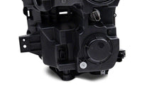 Raxiom 15-17 Ford F-150 G3 Projector Headlights w/ LED Accent- Black Housing (Clear Lens)