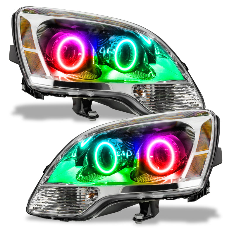 ORACLE Lighting Oracle 08-12 GMC Acadia SMD HL - 2nd Design - Halogen - ColorSHIFT w/o Controller