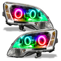 ORACLE Lighting Oracle 08-12 GMC Acadia SMD HL - 2nd Design - Halogen - ColorSHIFT w/o Controller